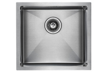 Кухонная мойка Paulmark Weser PM804844-BS брашированная нерж.сталь